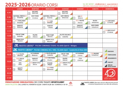 NOVITA' CORSI